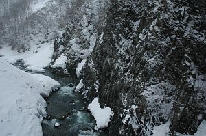 中津川　　秋山郷