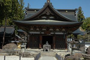 開山堂　恵林寺