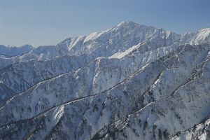 白馬村　遠見尾根　爺ヶ岳2/3