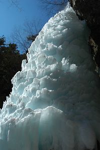 大禅の滝　北相木村　三滝山2/25-2