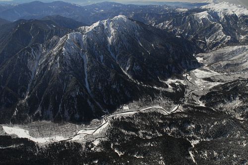 上高地と霞沢岳2/26-1