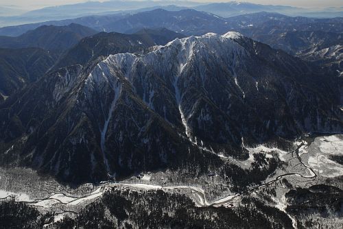 上高地と霞沢岳2/26-2