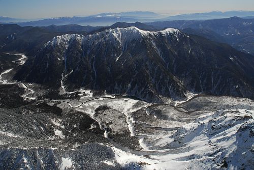 上高地と霞沢岳2/26