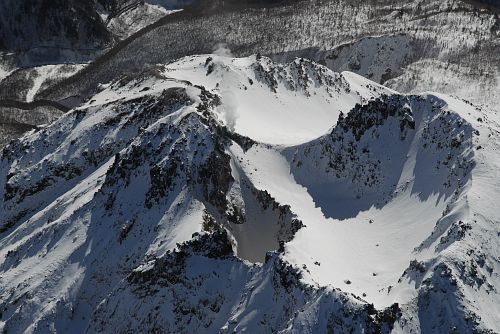 焼岳火口2/26-1