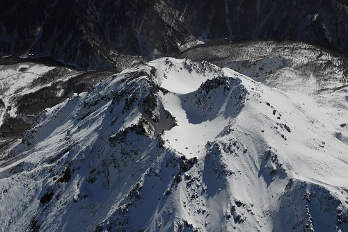 焼岳火口2/26-2