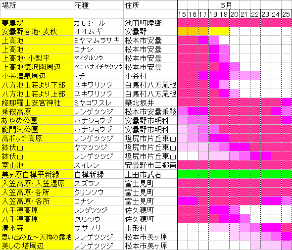 開花予報20070615