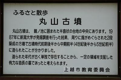 丸山古墳　　大潟水と森公園4/18-2