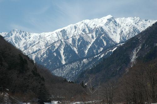 大町市立山黒部アルペンルート　北アルプス4/29-1