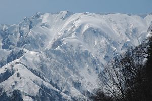 大町市立山黒部アルペンルート　北アルプス4/29-3