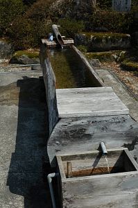 水舟　大桑村　定勝寺